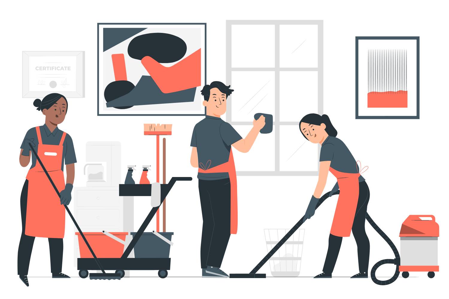 Homemaking and Home Health Care