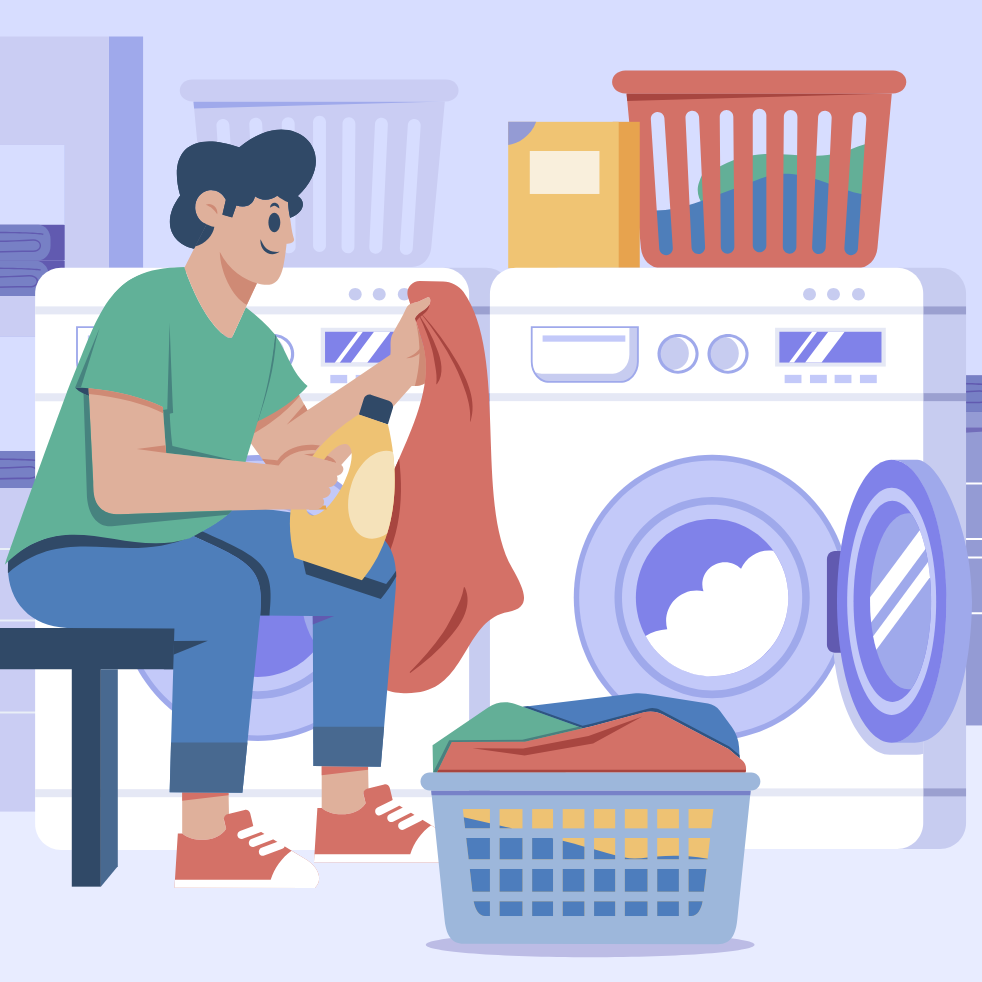 Caring Elderly - Laundry